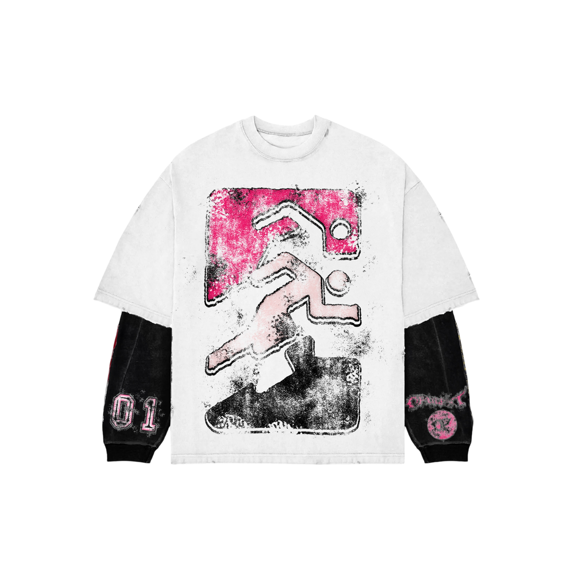 Opulent ‘StreerRunner’ Layered Tee