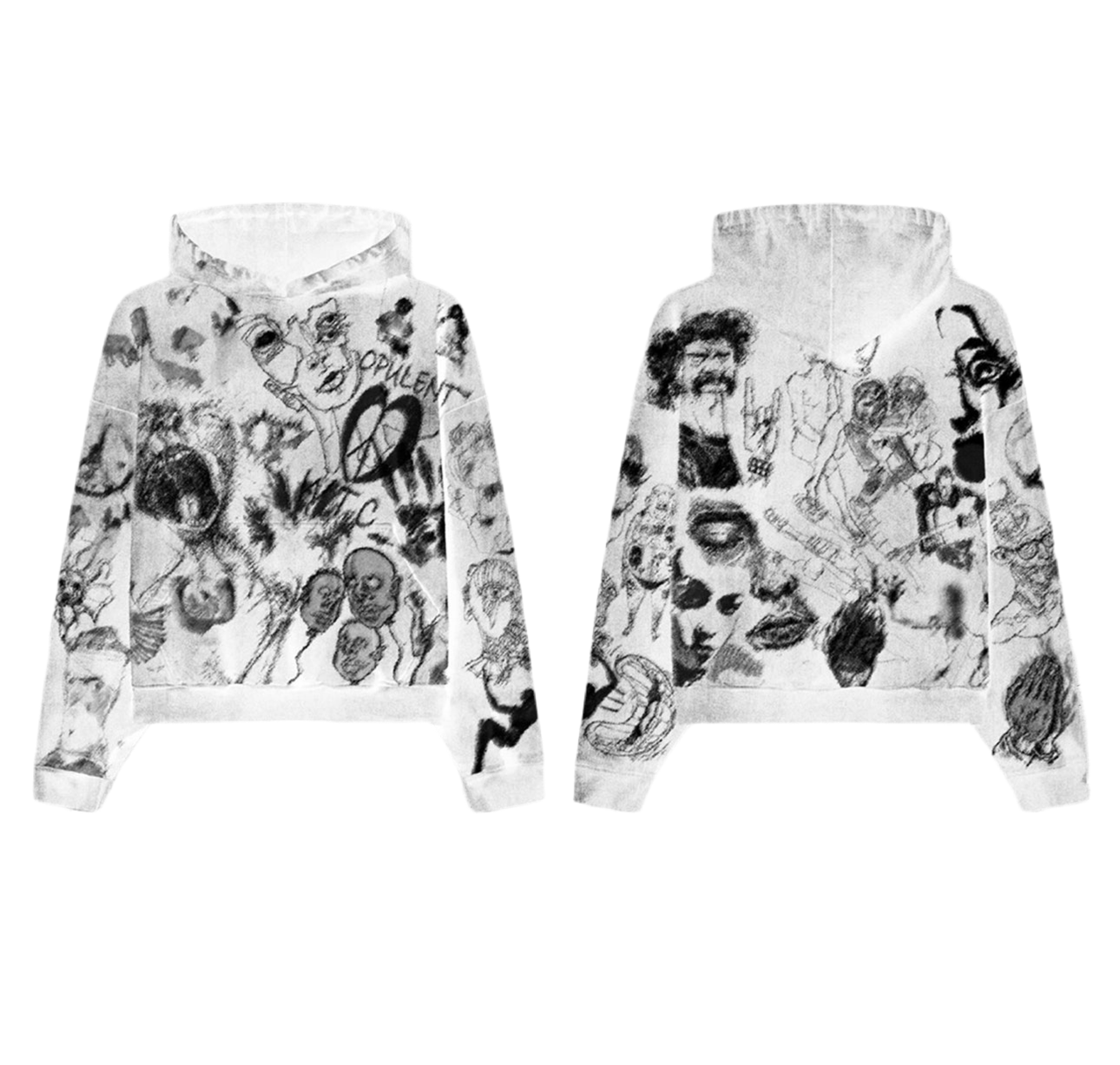 Opulent ‘Distortion’ Hoodie