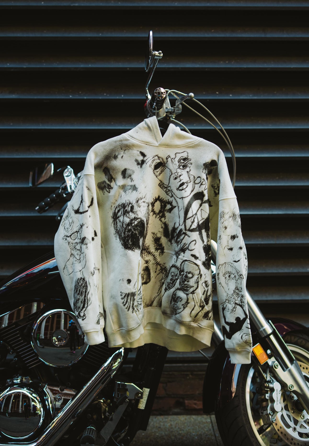 Opulent ‘Distortion’ Hoodie